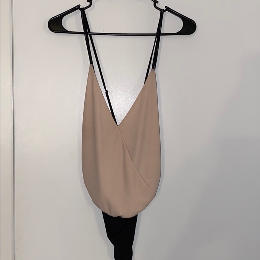 Open back bodysuit